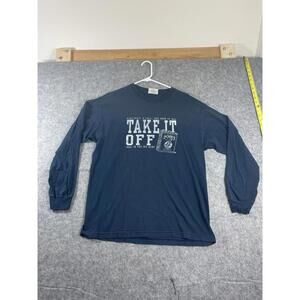 Vintage Rosie’s Paint Stripped Shirt Mens Large Long Sleeve Y2K